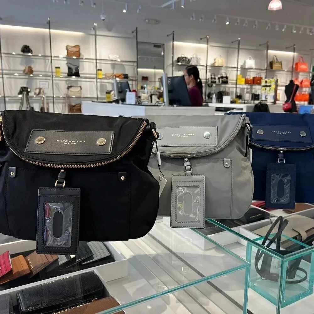 Marc Jacobs Preppy Natasha Nylon Crossbody Bag M0014625